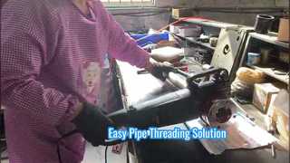 휴대용 파이프 스레더