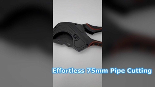 헤비 듀티 75mm PVC 파이프 커터 전문 도구