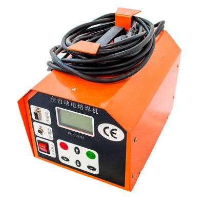 350A 고정밀 PLC 제어 전자 융착 용접기 0 - 10MPa 용접 압력
