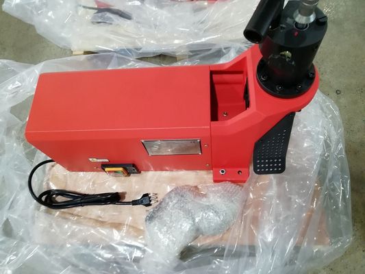 STG9A 1'' - 8'' 롤 그루버 기계 중국에서 쉽게 조립하고 이동하기 위해 접는 캐리